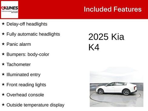 Used 2025 Kia K4 LXS image 4