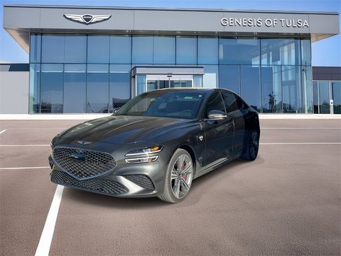 Used 2025 Genesis G70 3.3T Advanced w/ Sport Prestige Package image 4
