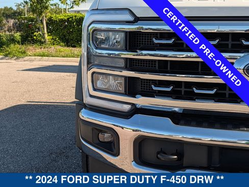 Certified 2024 Ford F450 Lariat AWD/4WD image 10