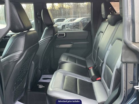 Certified 2021 Ford Bronco Black Diamond w/ Sasquatch Package image 2