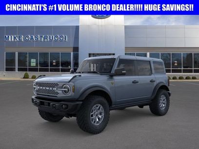 New 2025 Ford Bronco Badlands
