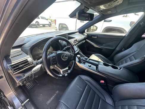 Used 2017 Lexus IS 200t F Sport w/ F Sport Package RWD image 21