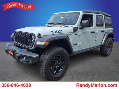Used 2024 Jeep Wrangler Unlimited
