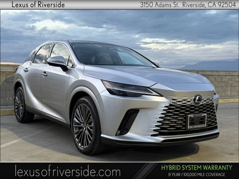 New 2026 Lexus RX 450h AWD image 1
