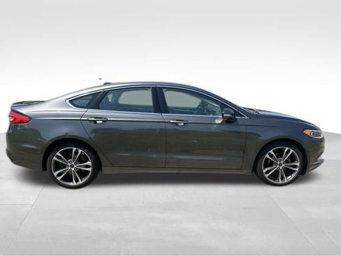 Used 2017 Ford Fusion Titanium FWD image 2