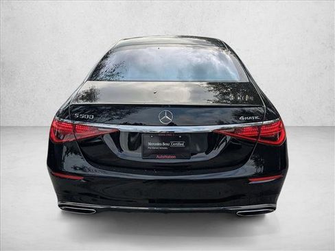 Certified 2023 Mercedes-Benz S 500 S 500 image 7