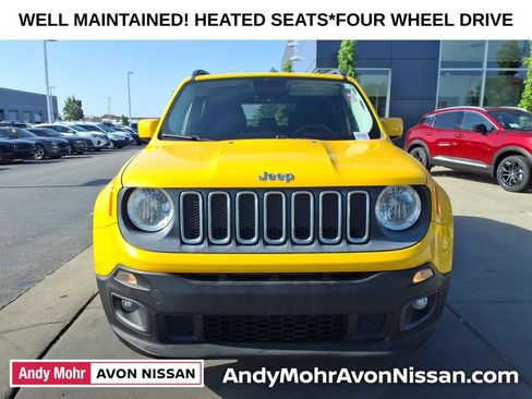 Used 2015 Jeep Renegade Latitude w/ Cold Weather Group II AWD/4WD image 3