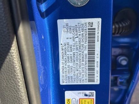Used 2022 Honda Civic Sport image 24