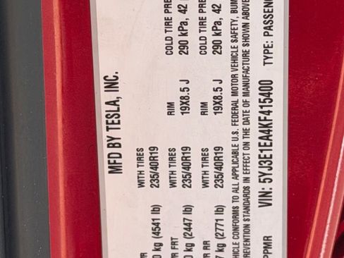 Used 2019 Tesla Model 3 Long Range image 28