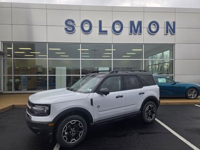 New 2026 Ford Bronco Sport Outer Banks