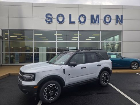 New 2026 Ford Bronco Sport Outer Banks image 1