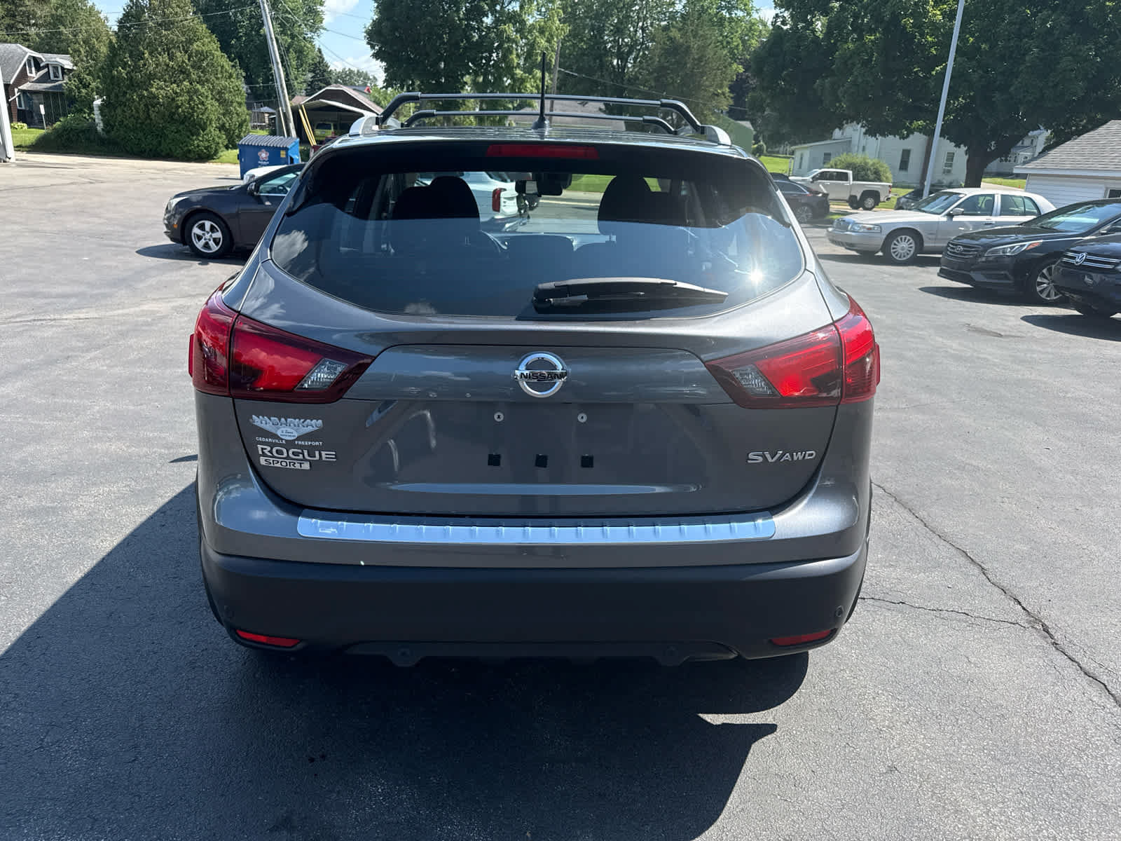 Used 2019 Nissan Rogue Sport SV w/ All-Weather Package AWD/4WD image 4