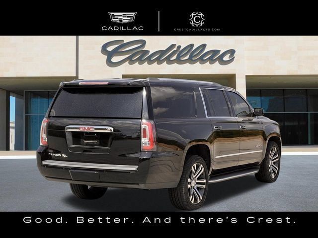 Used 2017 GMC Yukon XL Denali w/ Open Road Package AWD/4WD image 3
