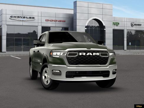 New 2026 RAM 1500 Big Horn AWD/4WD image 16