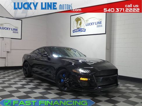 Used 2023 Ford Mustang GT Premium w/ Mustang Nite Pony Package RWD image 1