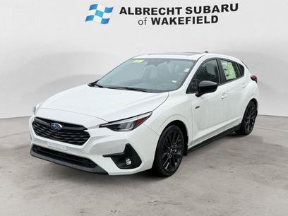 New 2025 Subaru Impreza RS