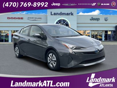 Used 2017 Toyota Prius Three