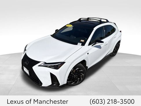 Used 2023 Lexus UX 250h F Sport w/ Accessory Package (Z2) AWD/4WD image 1