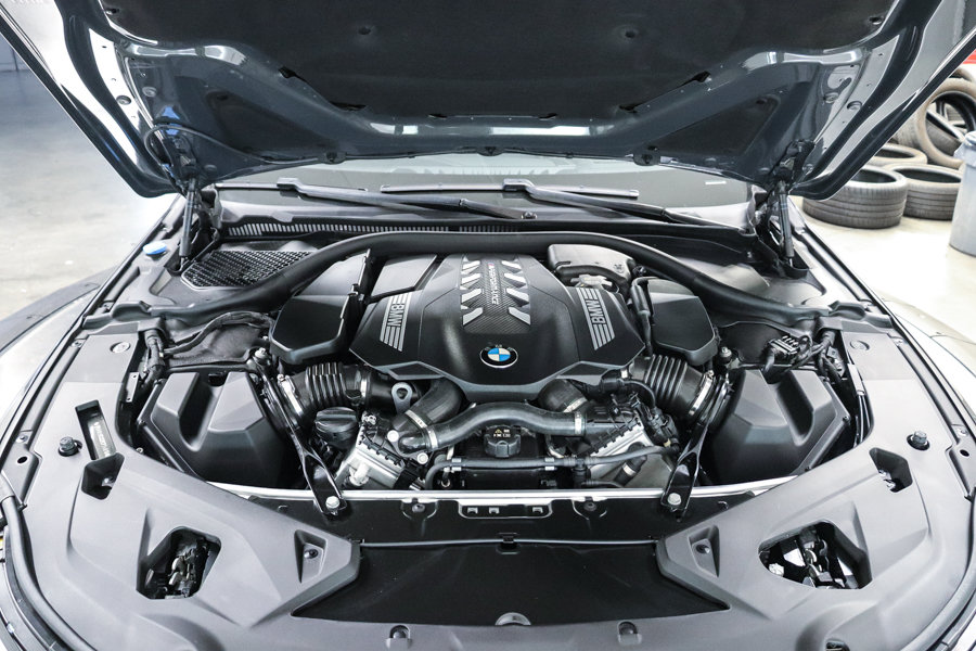 Certified 2024 BMW M850i Gran Coupe xDrive w/ M Carbon Exterior Package AWD/4WD image 29
