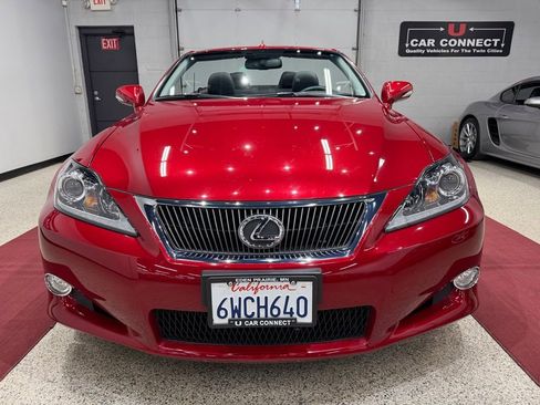 Used 2012 Lexus IS 350C w/ Luxury Pkg image 7