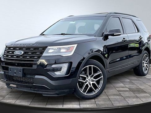 Used 2017 Ford Explorer Sport w/ Equipment Group 401A AWD/4WD image 1