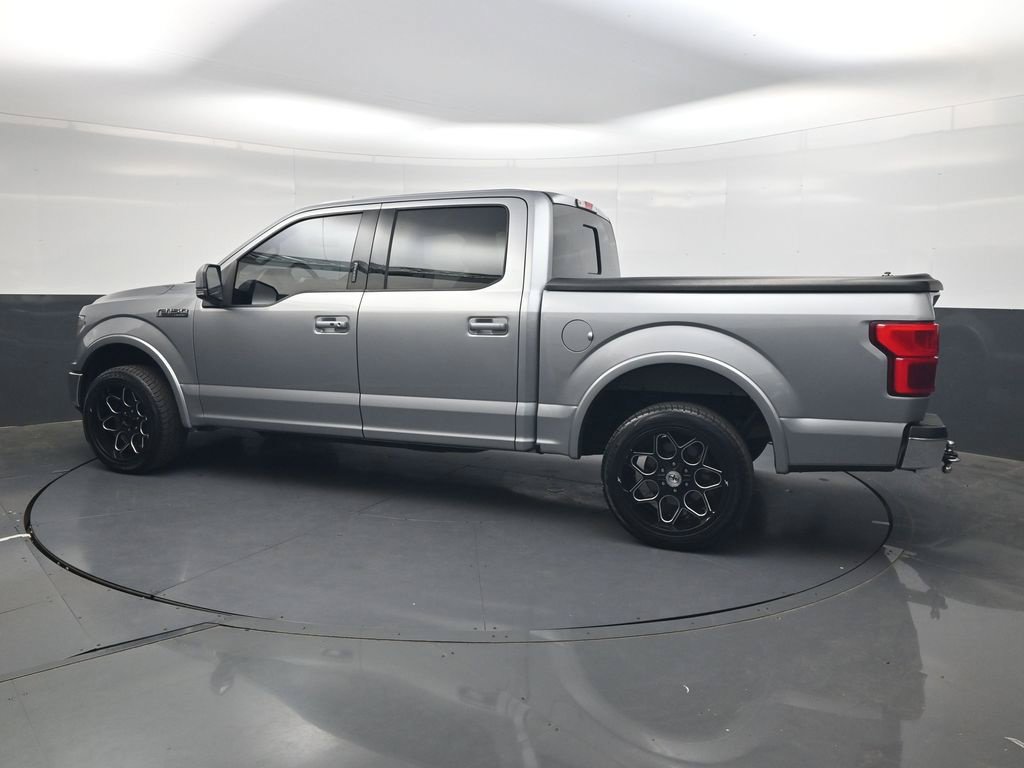 Used 2020 Ford F150 Lariat w/ Trailer Tow Package RWD image 8