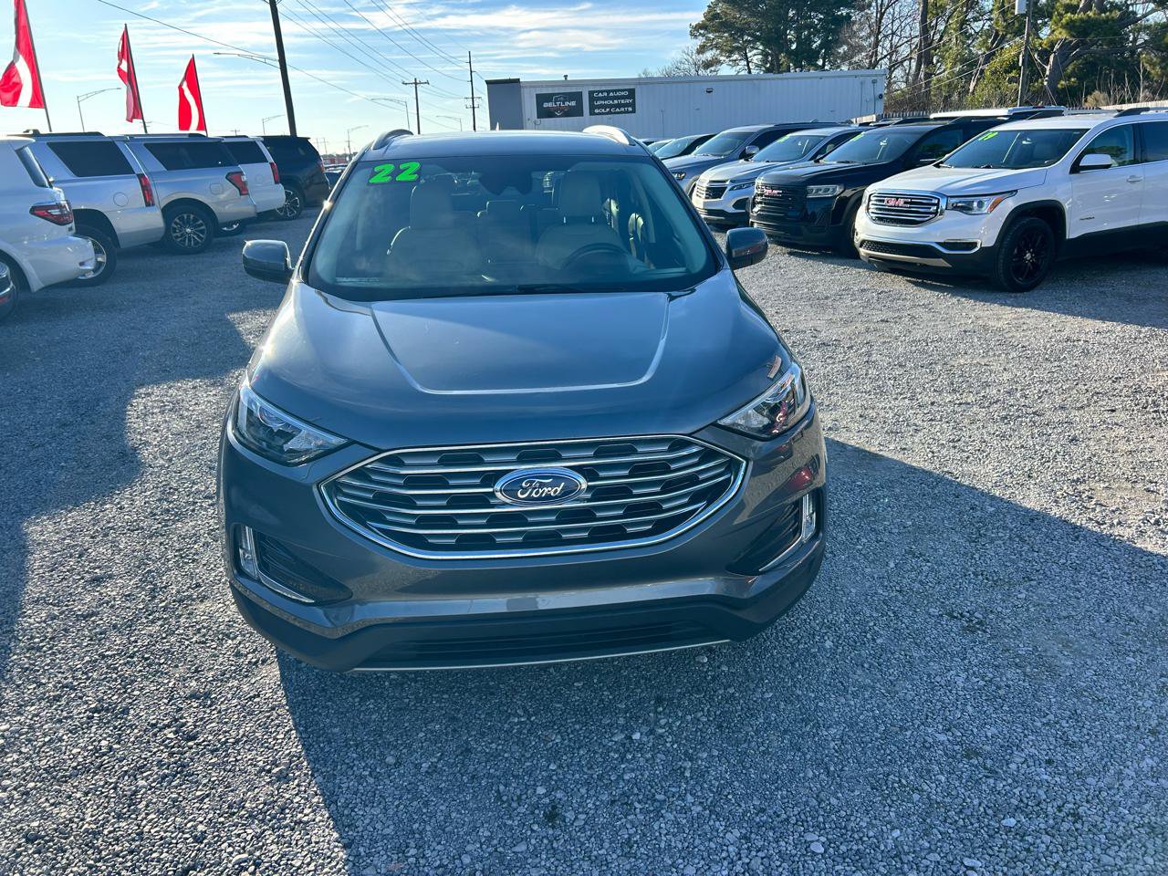 Used 2022 Ford Edge SEL w/ Convenience Package AWD/4WD image 16