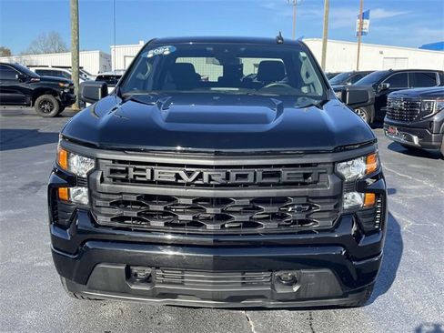 Certified 2024 Chevrolet Silverado 1500 Custom w/ Turbomax Blackout Package image 7