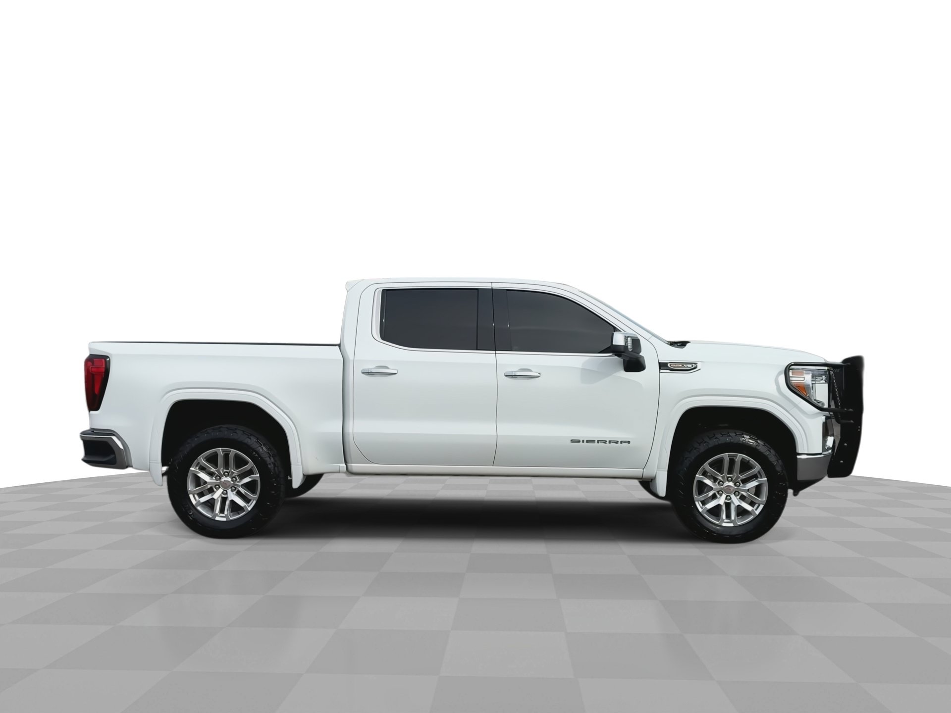 Certified 2021 GMC Sierra 1500 SLT w/ SLT Premium Package AWD/4WD image 2