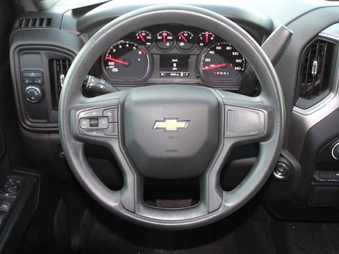 Used 2022 Chevrolet Silverado 1500 Custom RWD image 32