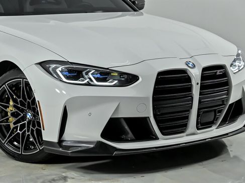 Used 2024 BMW M3 Competition w/ Executive Package AWD/4WD image 3