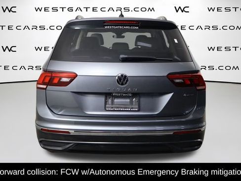 Used 2022 Volkswagen Tiguan S AWD/4WD image 4
