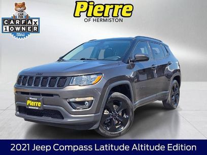 Used 2021 Jeep Compass Latitude