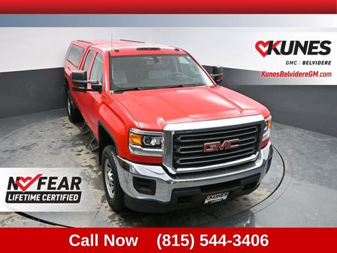 Used 2019 GMC Sierra 2500 4x4 Double Cab w/ Sierra Convenience Package image 1