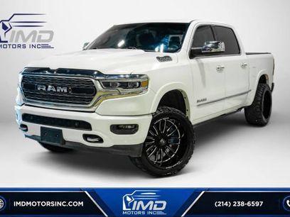 Used 2020 RAM 1500 Limited w/ Body Color Bumper Group