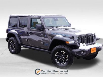 Certified 2025 Jeep Wrangler Unlimited Rubicon 4xe w/ Safety Group