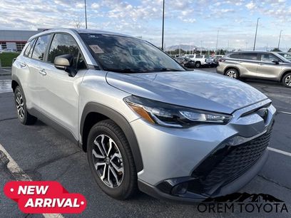 Used 2025 Toyota Corolla Cross AWD Hybrid