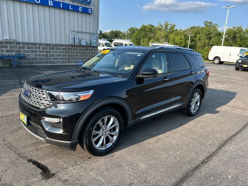 Used 2020 Ford Explorer Limited AWD/4WD image 7