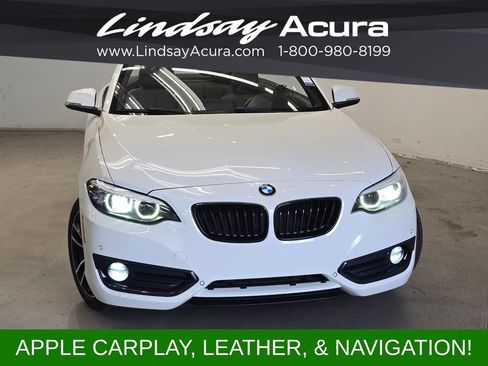 Used 2020 BMW 230i xDrive Convertible AWD/4WD image 6