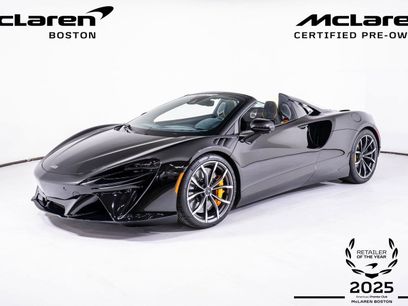 Used 2025 McLaren Artura Spider
