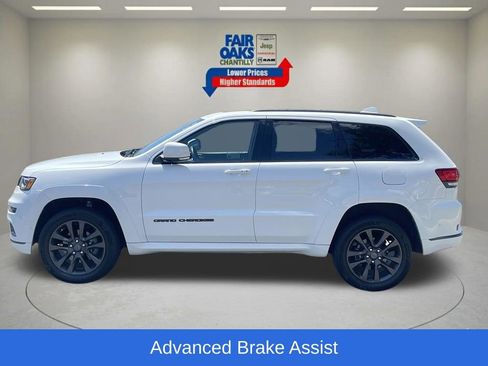 Certified 2018 Jeep Grand Cherokee High Altitude AWD/4WD image 10