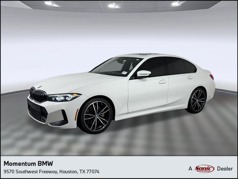 Used 2023 BMW 330i Sedan w/ M Sport Package RWD image 1