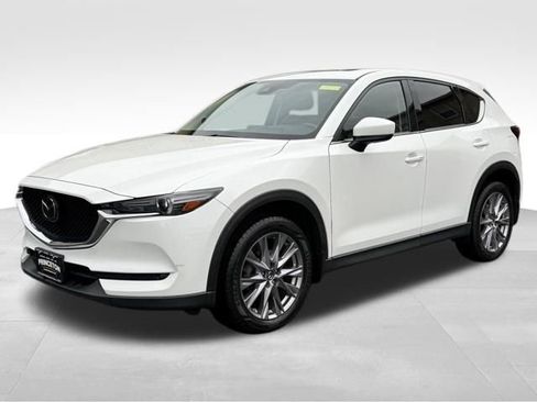 Used 2020 MAZDA CX-5 Grand Touring w/ GT Premium Package image 3