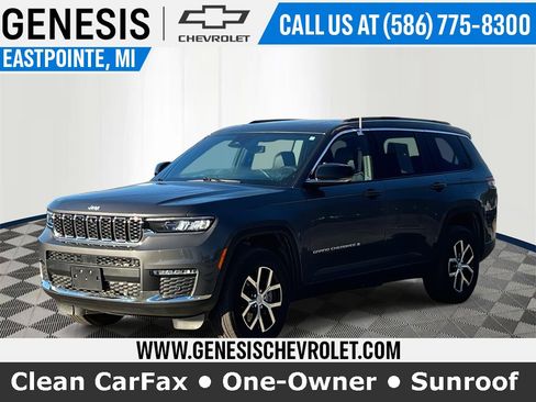 Used 2024 Jeep Grand Cherokee L Limited w/ Luxury Tech Group II image 1