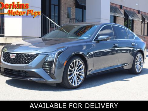 Used 2025 Cadillac CT5 Premium Luxury RWD image 1