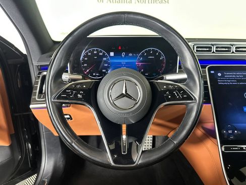 Certified 2025 Mercedes-Benz S 580 4MATIC Sedan image 26