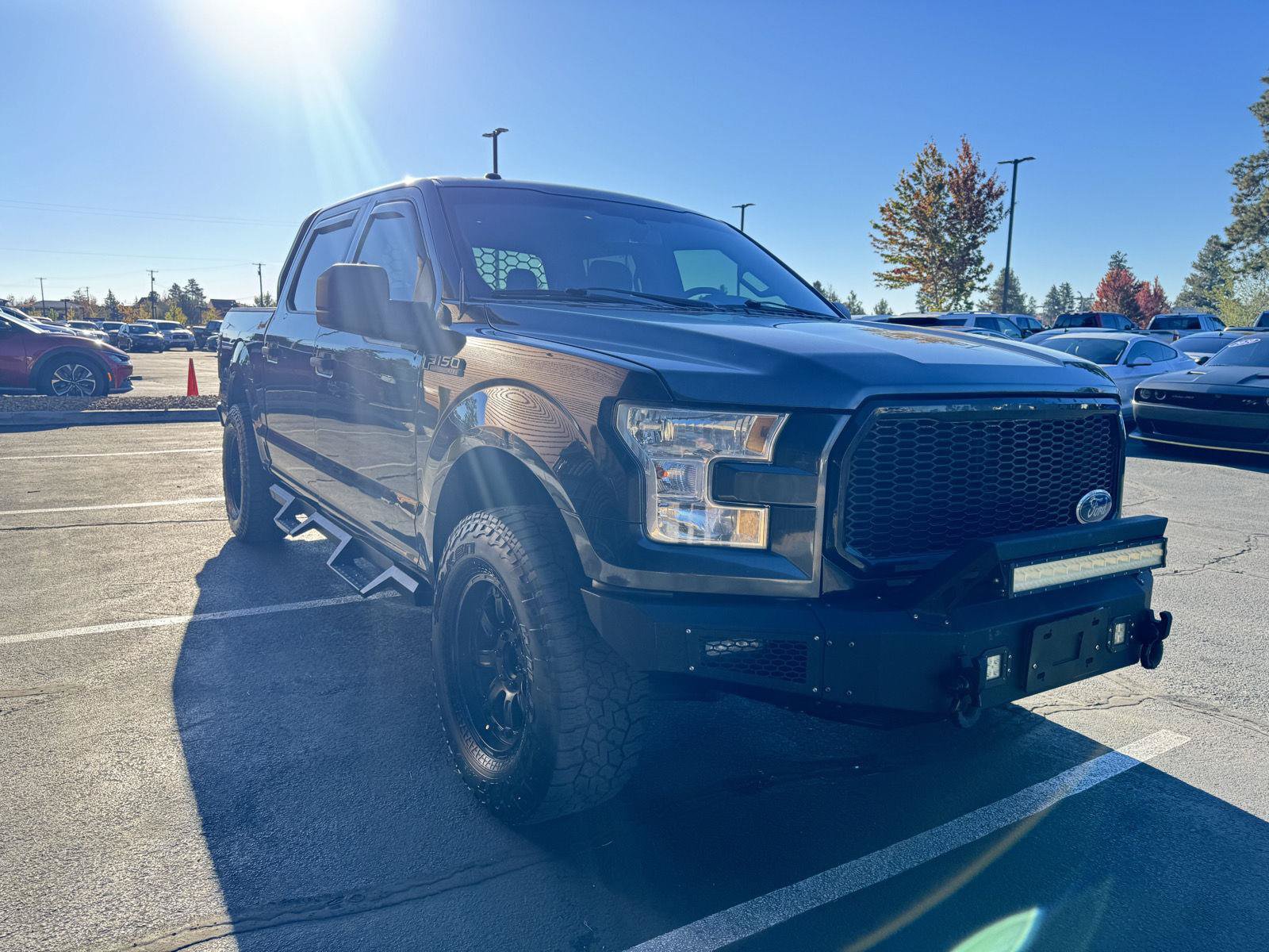 Used 2015 Ford F150 XLT w/ Trailer Tow Package AWD/4WD image 8