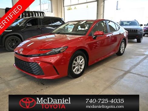 Certified 2025 Toyota Camry LE FWD image 7