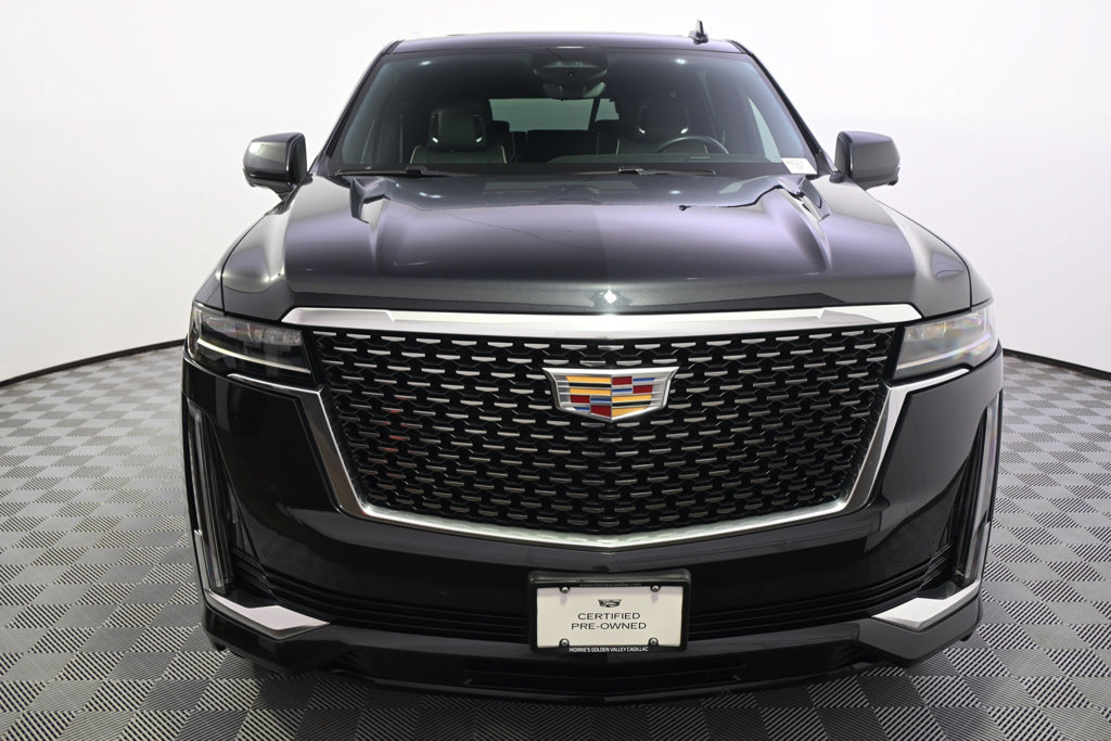 Certified 2024 Cadillac Escalade ESV Premium Luxury w/ Performance Package AWD/4WD image 10