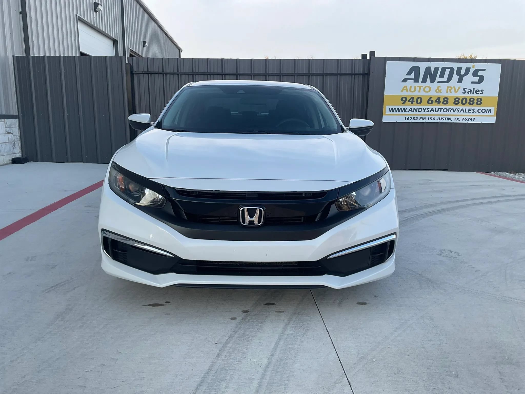 Used 2020 Honda Civic LX image 4